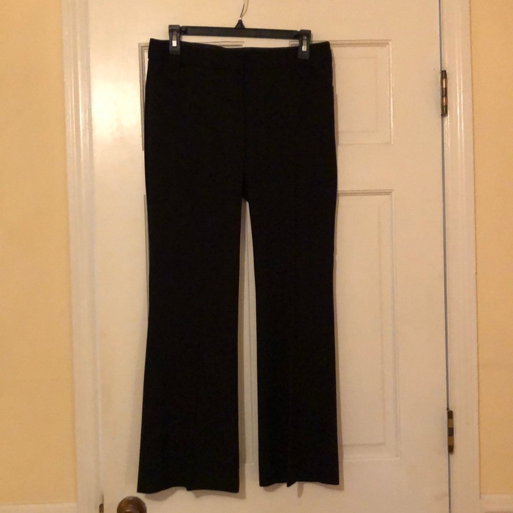 Size 6 Black Pants, Body by Victoria, The Christie Fit